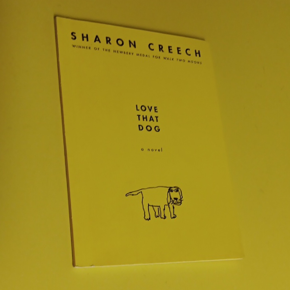 Love That Dog paperback